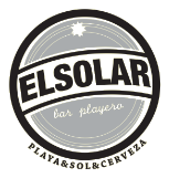 El Solar, bar playero